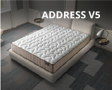 Address V5 Colchones serie Silver de Karibian Descanso vendidos por Muebles Gamez