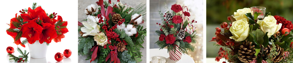 Arreglos Florales de Navidad de Aries Florales