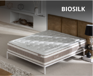 biosilk Colchones serie Platinum de Karibian Descanso vendidos por Muebles Gamez