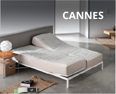 Cannes Colchones serie Articulados de Karibian Descanso vendidos por Muebles Gamez