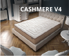 Cashmere Colchones serie Silver de Karibian Descanso vendidos por Muebles Gamez