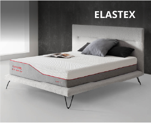 Elastex Colchones serie Platinum de Karibian Descanso vendidos por Muebles Gamez