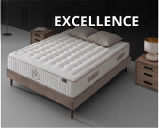 Excellence Colchones serie Silver de Karibian Descanso vendidos por Muebles Gamez