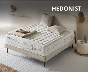 Hedonist Colchones serie Gold de Karibian Descanso vendidos por Muebles Gamez