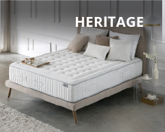 Heritage Colchones serie Silver de Karibian Descanso vendidos por Muebles Gamez