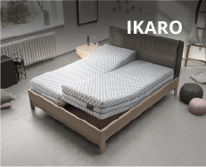 Ikaro Colchones serie Articulados de Karibian Descanso vendidos por Muebles Gamez