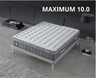 Maximum 10.0 Colchones serie Gold de Karibian Descanso vendidos por Muebles Gamez