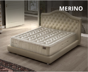 Merino Colchones serie Gold de Karibian Descanso vendidos por Muebles Gamez