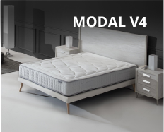 Modal V4 Colchones serie Silver de Karibian Descanso vendidos por Muebles Gamez