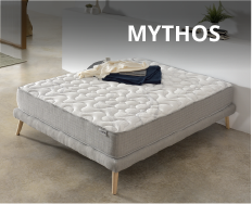 Mythos Colchones serie Silver de Karibian Descanso vendidos por Muebles Gamez