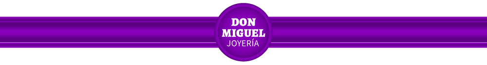 Pie de Pagina de Joyería Don Miguel