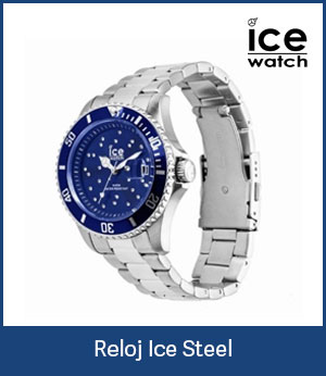 Productos de Joyeria Don Lal, Reloj Ice Steel