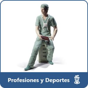 Categorías de productos Montinas Lladro - Profesiones y Deportes