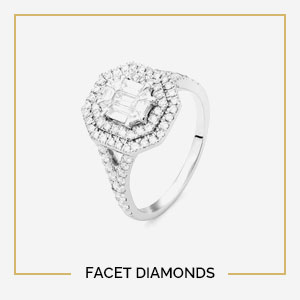 Facet Diamonds de Joyeria Deluxe