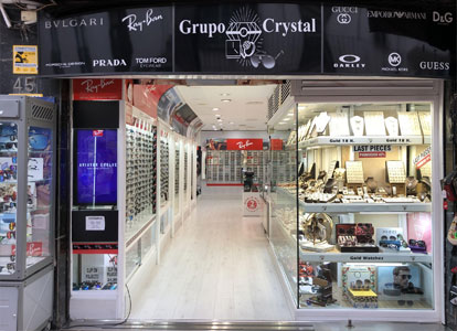 Foto de fachada de Joyería Crystal