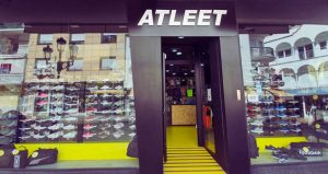 Foto de Fachada de tienda Atleet Torremolinos