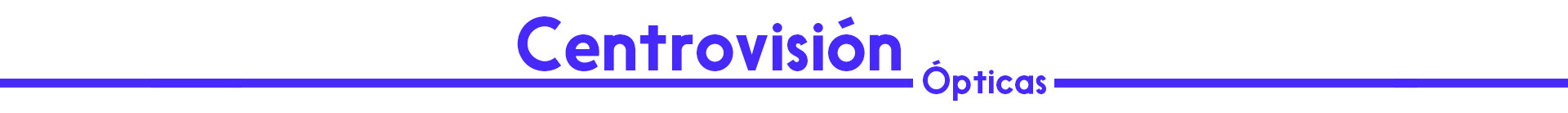 Imagen de Titulo con logotipo de Centrovision