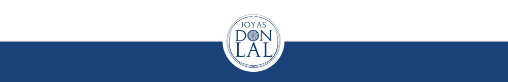 Pie de pagina con logotipo de Joyeria Don Lal