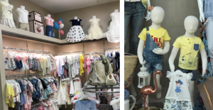 Ropa infantil de tienda Smile Torremolinos