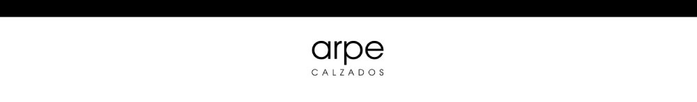 Imagen de Cabecera con Logotipo de Calzados Arpe en Torremolinos