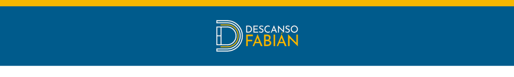 Cabecera con logotipo de Fabian Descanso