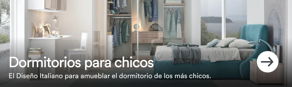 Dormitorios para chicos Colombini Casa