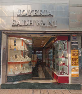 Foto de fachada de Joyería Sadhwani