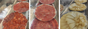 bandejas personalizadas Charcuteria Jamoneria Al Corte