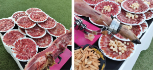 Servicio de Jamón Al Corte para Eventos de Charcuteria Jamoneria Al Corte