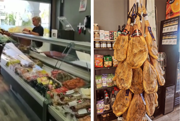 Charcuteria Jamoneria Al Corte