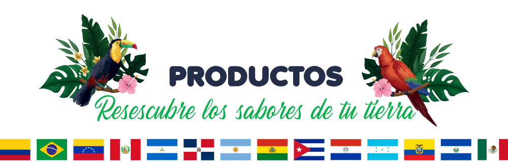 Productos de Chuchelandia Park tu tienda latinoamericana en Torremolinos