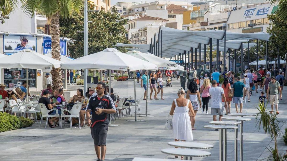 Consumo en Torremolinos