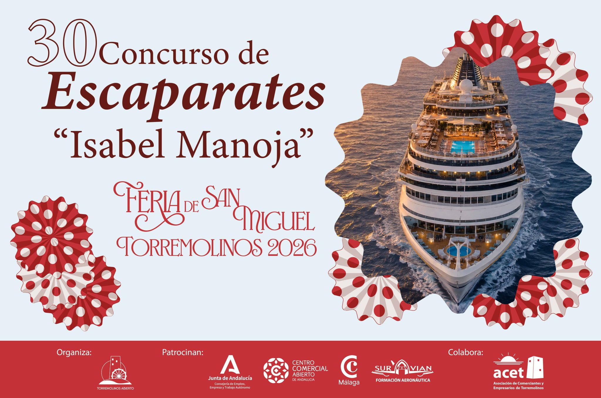 30 edicion del concurso de escaparates de isabel manoja de la feria de san miguel 2026
