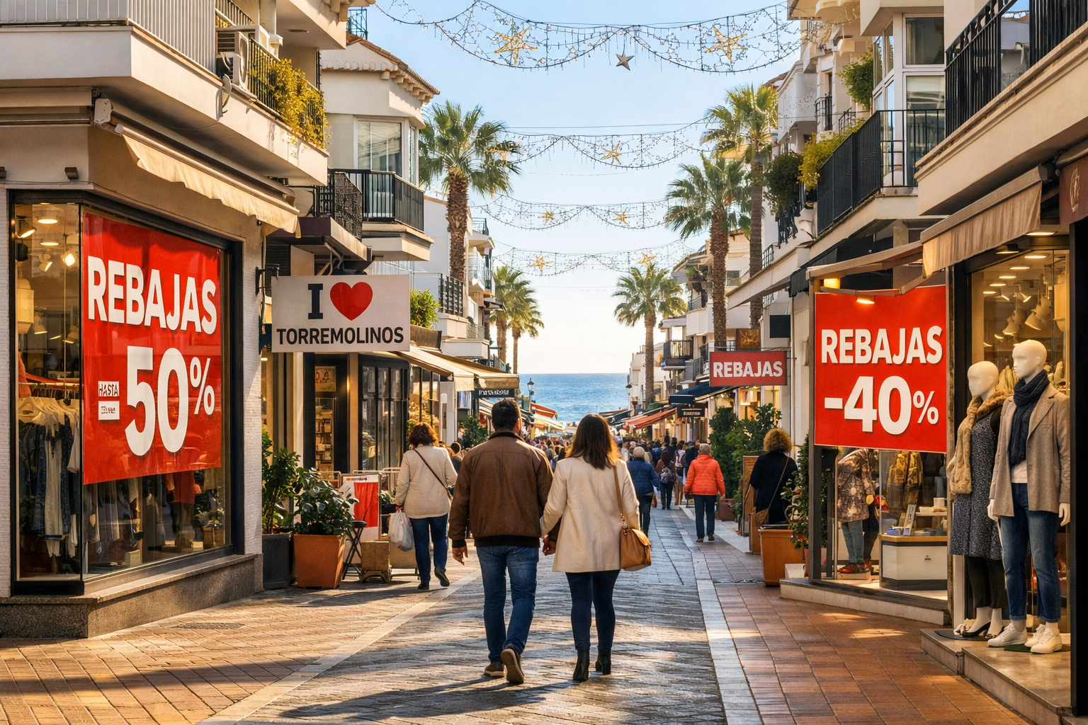 Rebajas de Invierno 2026 en Torremolinos | Guía legal para comercios – ACET