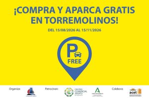 COMPRA Y APARCA GRATIS EN TORREMOLINOS DEL 15 DE AGOSTO AL 15 DE NOVIEMBRE